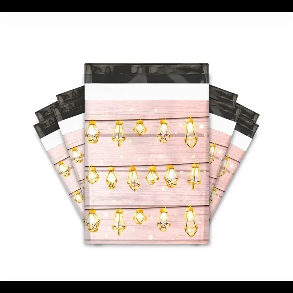 Poly mailers MIX 6x9 10x13 12.5x15 14x17 bubble mailers 6.5x10 35 stickers 1.5”